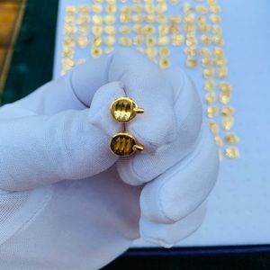 10k Electroplated Non tarnished Kid Stud